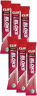 Clif Bar - Clif Bloks Energy Chews - Strawberry - Pack of 6