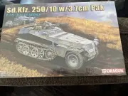 Dragon 6139 SdKfz 250/10w/3.7cm Pak SEALED BOX