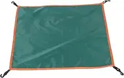 ifundom Portable Tent Rain Fly Sun Shelter for Camping UV Protection Wind Resistance Lightweight Folding Tarp for Person Tents Outdoor Cover