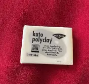 Van Aken Kato Polyclay Oven Hardening Translucent Clay 2oz.