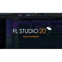 在飛比找蝦皮購物優惠-Fl Studio 12 和 20 版合二為一