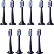 NWHEJIRM Compatible For Xiaomi Mijia，Electric Toothbrush For T700 Head High-density Brush Head Teethbrush Replacement Heads(10pcs)
