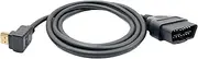 SCT X4 Cable for OBD2 OBDII Cable Compatible with Xcalibrator X4 Model Tuner Scanneron SCT X4 Tuner Scanner on Ford Replace #7011U-08