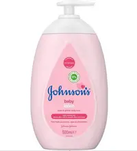 在飛比找Yahoo!奇摩拍賣優惠-【Johnsons】嬌生嬰兒溫和潤膚乳液-原始香味(500m