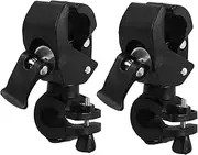 SHERCHPRY 2Pcs Wheelchair Cane Bracket Cane Holder for Durable Crutch Storage Lightweight Accessory for Seniors Compatible with Wheelchairs