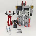 TRANSFORMATION METROPLEX KO G1 三重變形野獸 DINOBOT 5 合 1 可動人偶玩具無盒