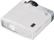 LAPOOH Retro Camera Flash GN12 6000K Color Temperature Auto & Manual Modes 1/1-1/64 Flash Power 28mm Focal Length Replacement for Fuji Hot-Shoe Cameras