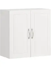 Wall Cabinets Storage, White