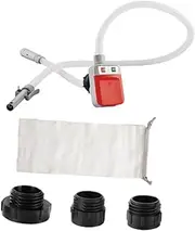 Qianly Automatic Oil Transfer Pump,Liquid Transfer Tool with Auto Stop,Gas Can Pump for Trucks Generator Cars