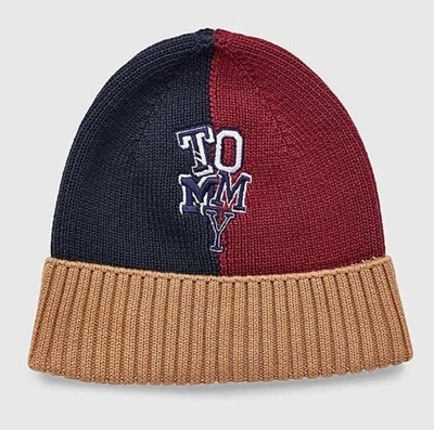Tommy Hilfiger Boys Youth Beanie Hat Bnwt