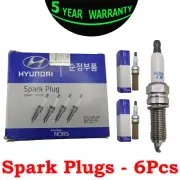 *6 PCS* FOR Hyundai Gen '15-'21 Spark Plug SANTA FE, SONATA, TUSCON 18849-11070 (for: Hyundai)