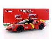 BBURAGO 1/18 - FERRARI SF90 STRADALE ASSETTO FIORANO LE MANS LIVERY 16021R