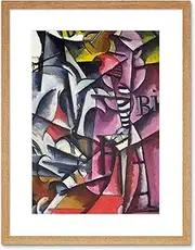 Popova an Homage Painting Framed Wall Art Print