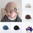 Size Adjustable Beanie Hats Brimless Hip Hop Hats Children Toddler