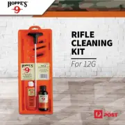 Hoppe's Shotgun Cleaning Kit With Rod Brushes Oil & Solvent For 12g