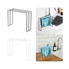 Kitchen Countertop Dishcloth Drying Rack Standing Hand Towel Stand Rack Dish Rag
