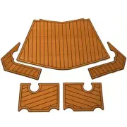Larson Boat Swim Platform Mats 8175-1194 | LXI 292 Mocha (Set of 5)