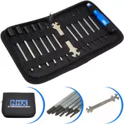 NHX RC Hex & Nut Drivers Tool Kit w/ Carrying Case : Traxxas TRX-4 / Stampede