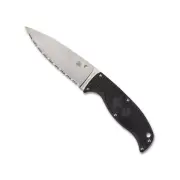 Spyderco FB31SBK2 Enuff 2 Fixed Blade Knife - SpyderEdge