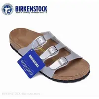 在飛比找蝦皮購物優惠-Birkenstock stoke florida吉尼娜娜銀