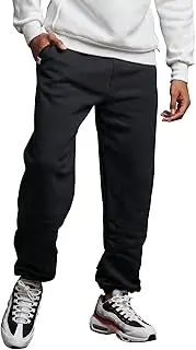 [Russell Athletic] Men's Dri-Power Closed-Bottom Sweatpants with