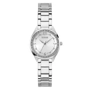 Guess Charlotte Ladies Watch in Silver