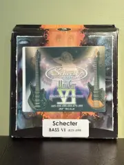 New old stock SIT strings for Schecter Hellcat VI/Fender Bass VI 25-95 baritone