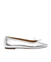 Round head ballet shoes 37.5,41 White