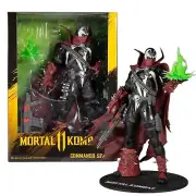 McFarlane Toys - Mortal Kombat Action Figure 12" - Commando Spawn **NEW**