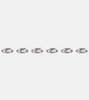 [Missoni] Missoni Nastri set of 6 teacups and saucers