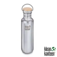 在飛比找蝦皮購物優惠-美國 Klean Kanteen 竹蓋不鏽鋼水瓶 18oz 