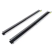 Portable Wheelchair Ramp for Stairs Folding Wheelchair Ramp Doorway Threshold Ramps for Wheelchairs