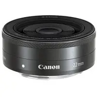 在飛比找PChome商店街優惠-Canon EF-M 22mm F2.0 STM 定焦大光圈