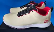 Travis Mathew x Makers Mark Ringer 2 Golf Shoes & Headcover Men’s Sz 10 #42/240