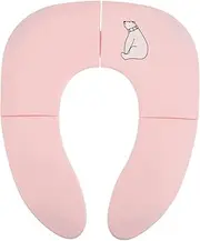 HOOTNEE Folding Potty Training Seat Portable Toilet Ring for Boys Washable for Travel Home Use Durable Design for Easy Assembly and Disassembly