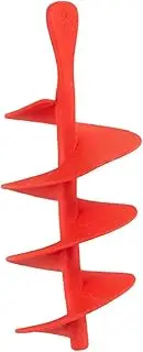 Frediuo Alto Saxophone Mute Noise Remove Sax Mute Dampener for Instrument Practice Supplies, Red