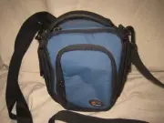 LowePro Clips 100 Blue & Black SLR/DSLR Camera Bag with Shoulder Strap