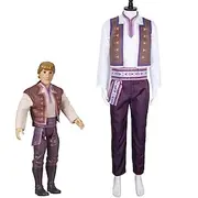 Hotel Transylvania Vampire Mavis Dracula Dress Cloak Outfits Adventure Movie Cosplay Movie Cosplay for Men's Adults' Halloween Carnival World Book Day Performa