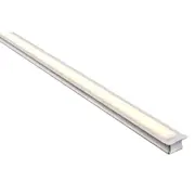 Strip Light Profile L2000mm H15.3mm Opal Matte Aluminum - VB-ALP003-R-2M