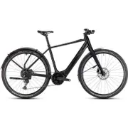 Cube Editor Hybrid Pro FE 400X Electric Hybrid Bike Black'n'Spectral