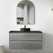 900*460*550mm Maximo Amazon Grey All-Drawer Wall Hung Vanity
