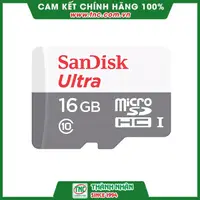 在飛比找蝦皮購物優惠-Sandisk Ultra Micro SD 16GB 存儲