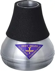 BEST BRASS mute for a warm-up trumpet