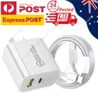 For iPhone13/Pro/12/11/iPad PD 20W USB Type-C Wall Fast Charger Power Adapter