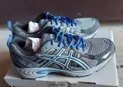 NEW ASICS GEL - VENTURE 5 SILVER T5N3N 9313 SHOE NEW WITH BOX AND TAG SIZE 9