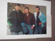 Star Trek Poster #13 Captain Kirk Spock Bones