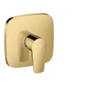 Hansgrohe shower mixer concealed Talis E 71765990 Polished Gold Optic