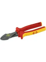 CK Tools CK RedLine VDE High Leverage Side Cutter 180mm (T37021180)