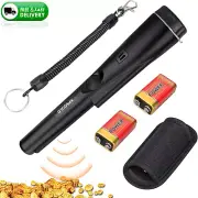 Metal Detector Pinpointing,Waterproof Pinpointer 360 Degree Search Gold&Treasure