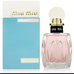 ✨正貨 ✨MIU MIU 粉色嬉遊女性淡香水(100ML)